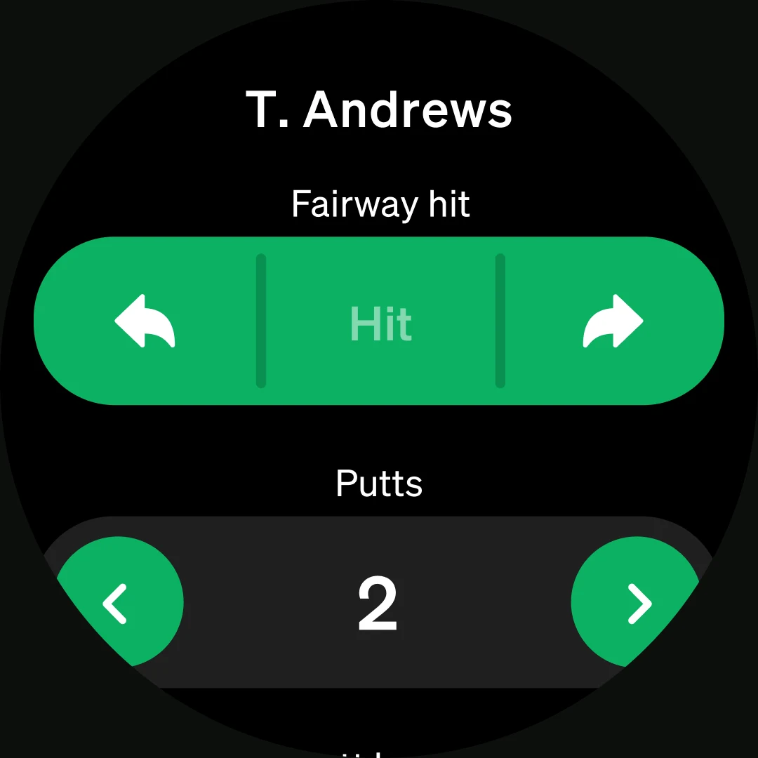 Golf GameBook Scorecard & GPS screenshot
