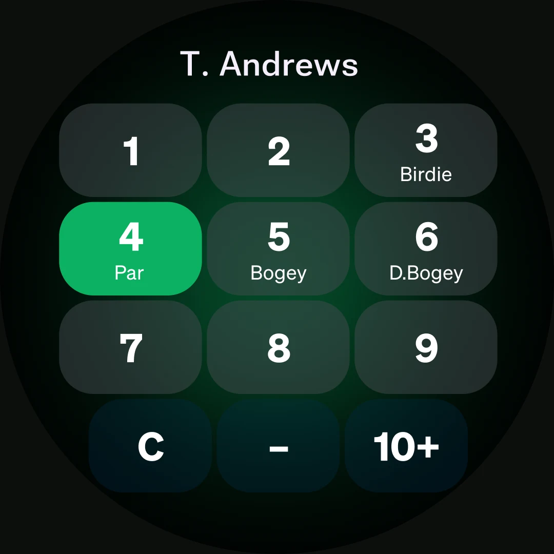 Golf GameBook Scorecard & GPS screenshot